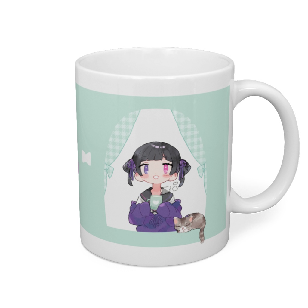 天守羽依マグカップ