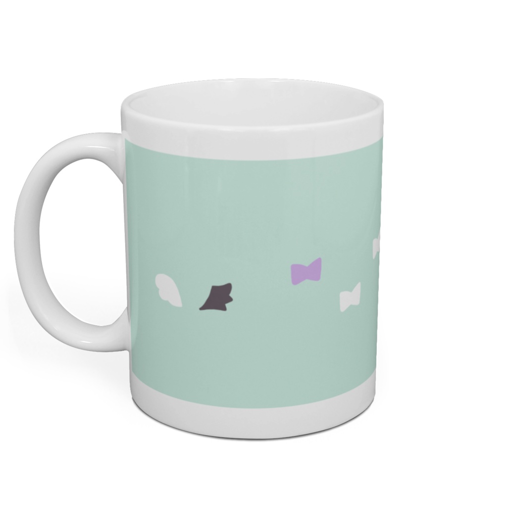 天守羽依マグカップ