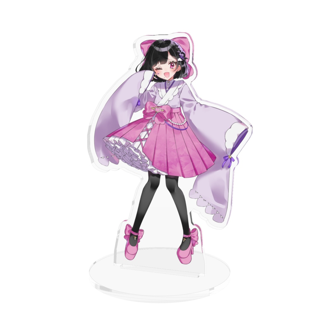 天守羽依2周年記念アクリルフィギュア