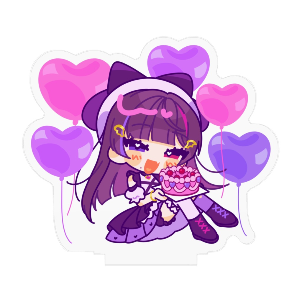 天守羽依誕生日アクリルフィギュア