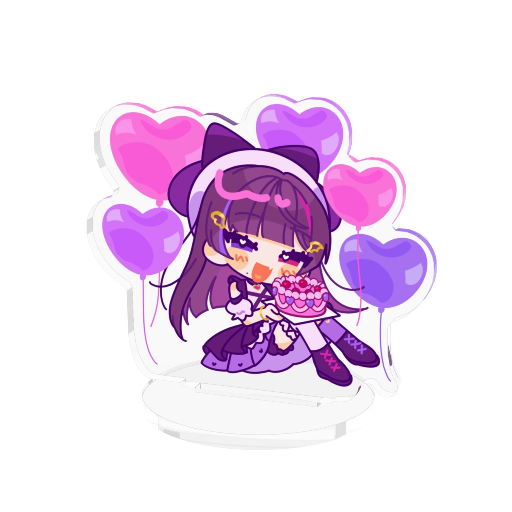 天守羽依誕生日アクリルフィギュア