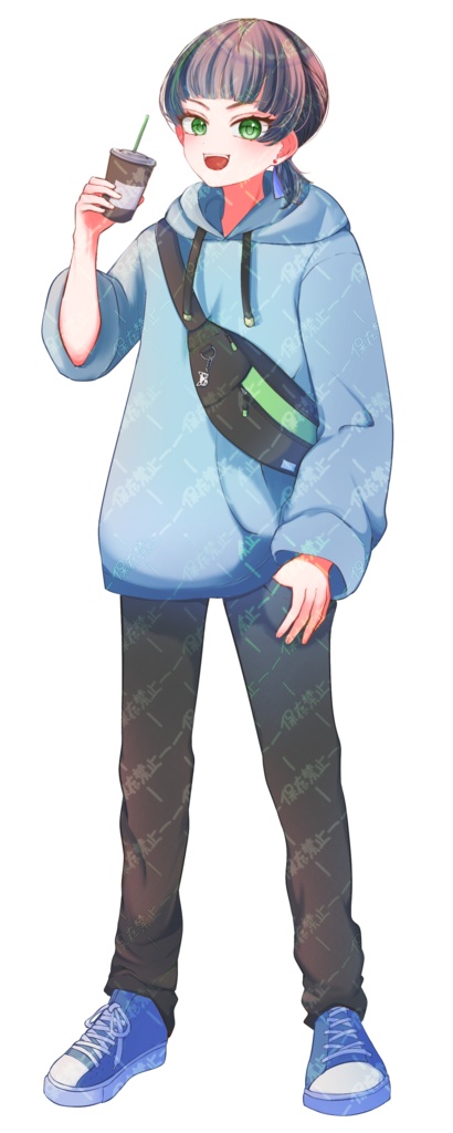 雪城優月 アクリルスタンド