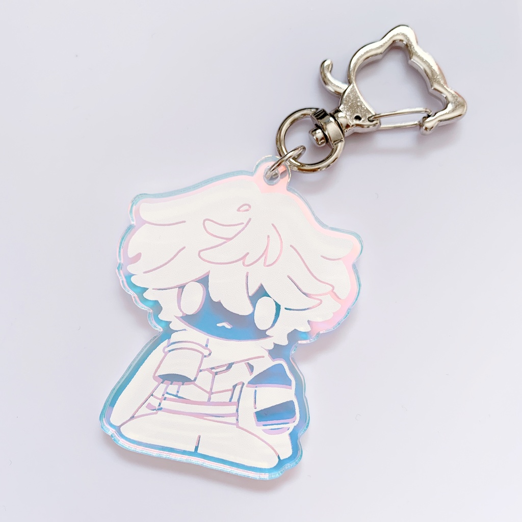 【非公式】アクシア アクリルキーホルダー