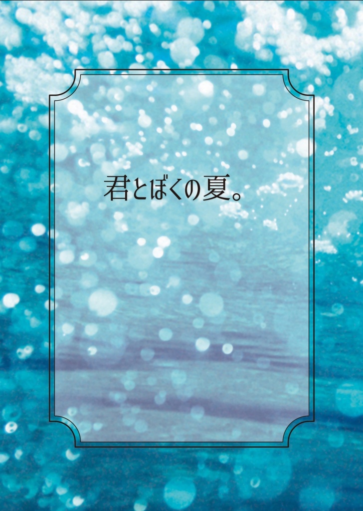 君とぼくの夏。