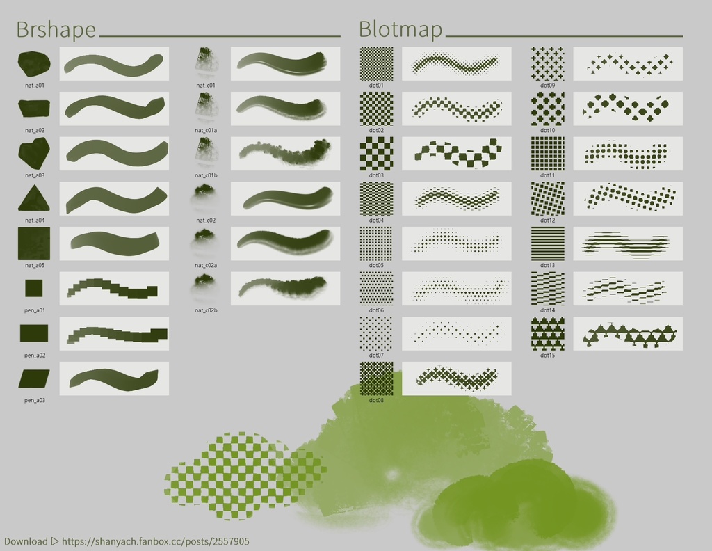 Custom Brush for SAI2