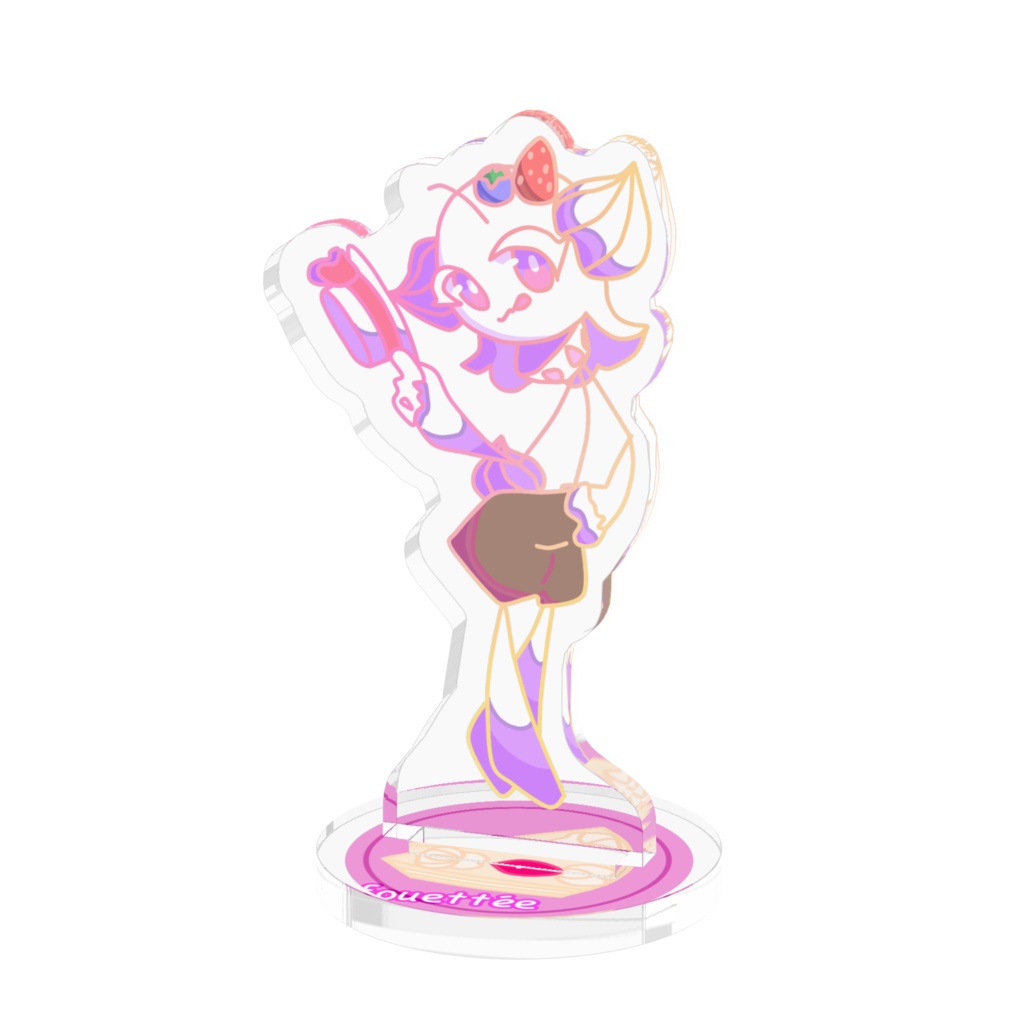 フォユテちゃんアクスタ!🍰