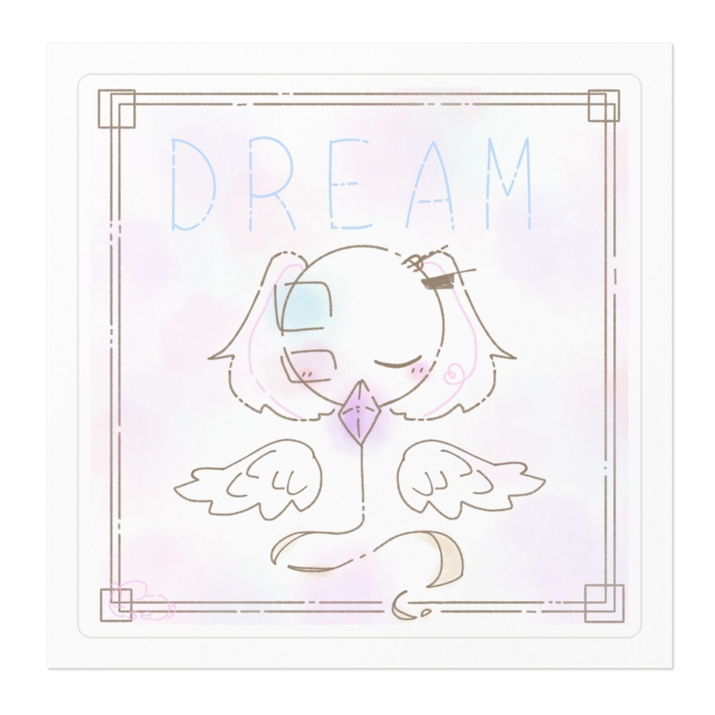 代理ちゃんステッカー!