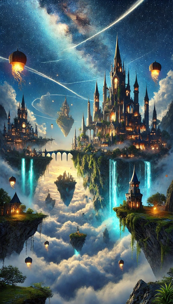 Aether City エーテル・シティ「幻想の都市」02