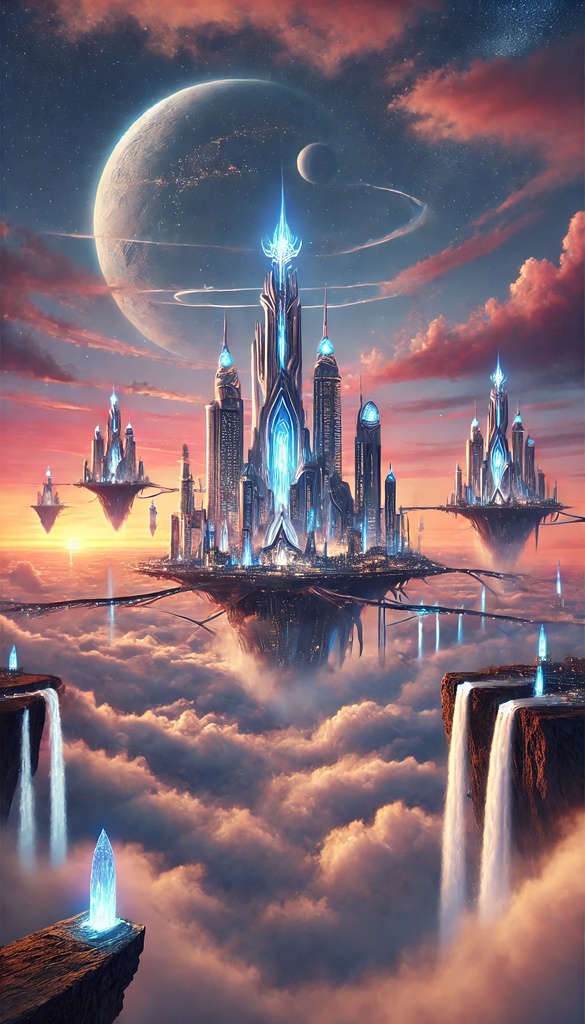 Aether City エーテル・シティ「幻想の都市」03