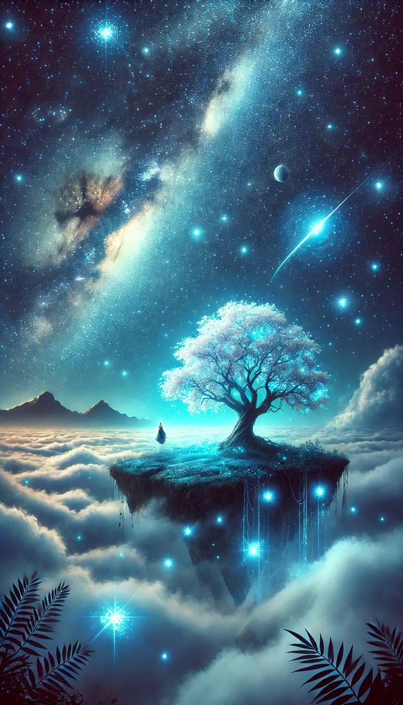 Aether Night「神秘的な夜空」01