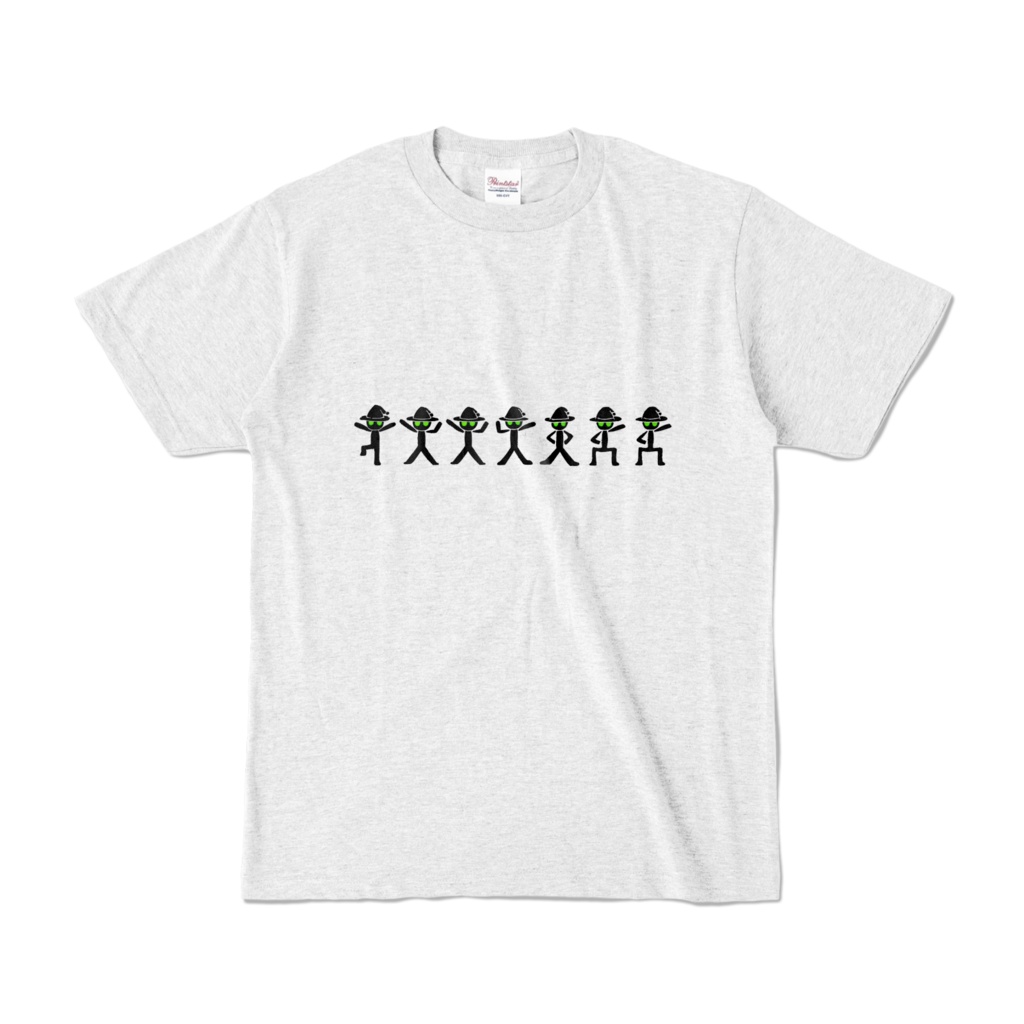 offkunn [踊る人形-offkunn-] Tシャツ