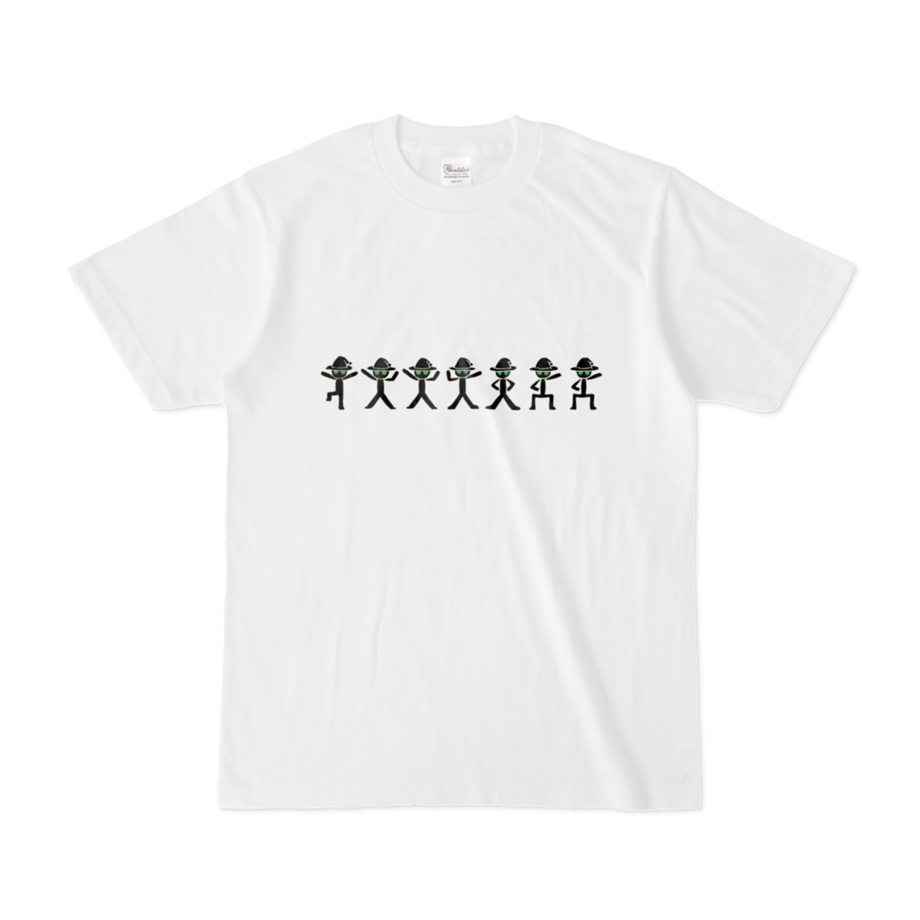 offkunn [踊る人形-offkunn-] Tシャツ