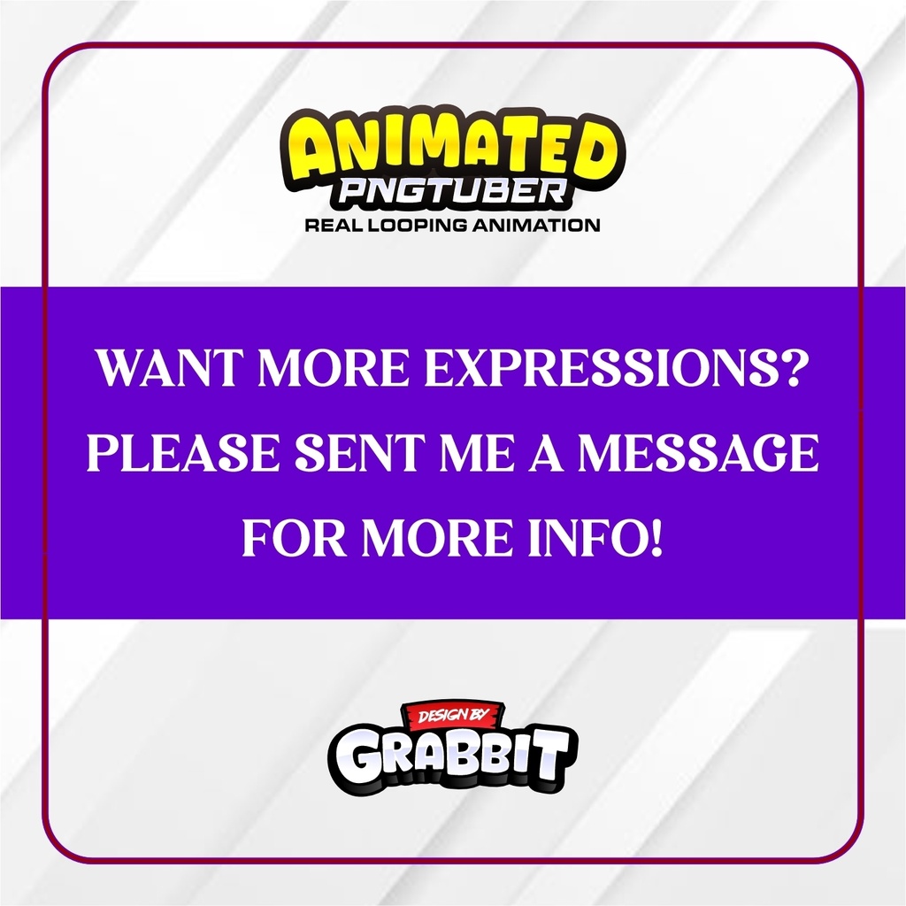Animated Gothic Witch PNGTuber – Emo Horror Stream Avatar (Veadotube)