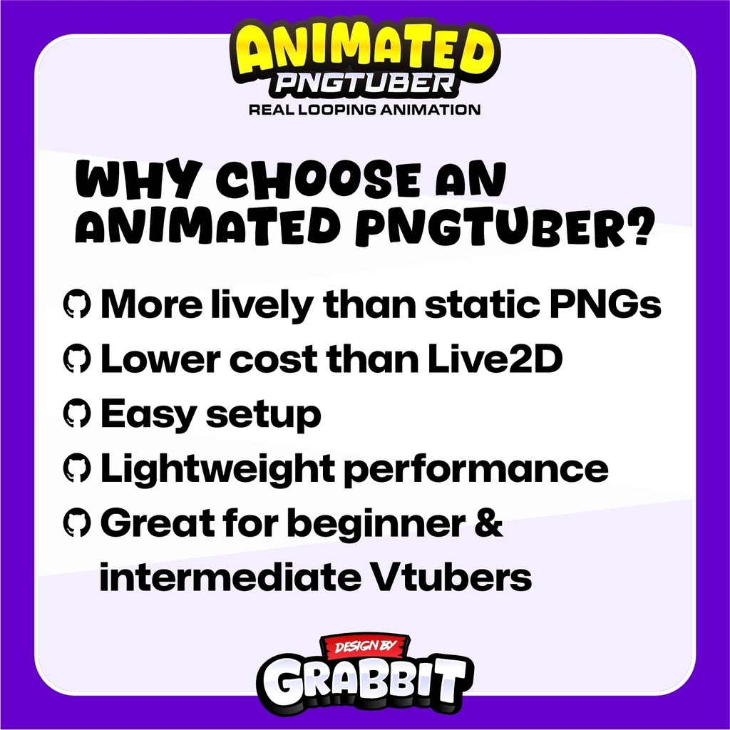 veadotube - Animated Emo Girl PNGTuber – Nerdy Horror Vtuber Avatar (APNG)