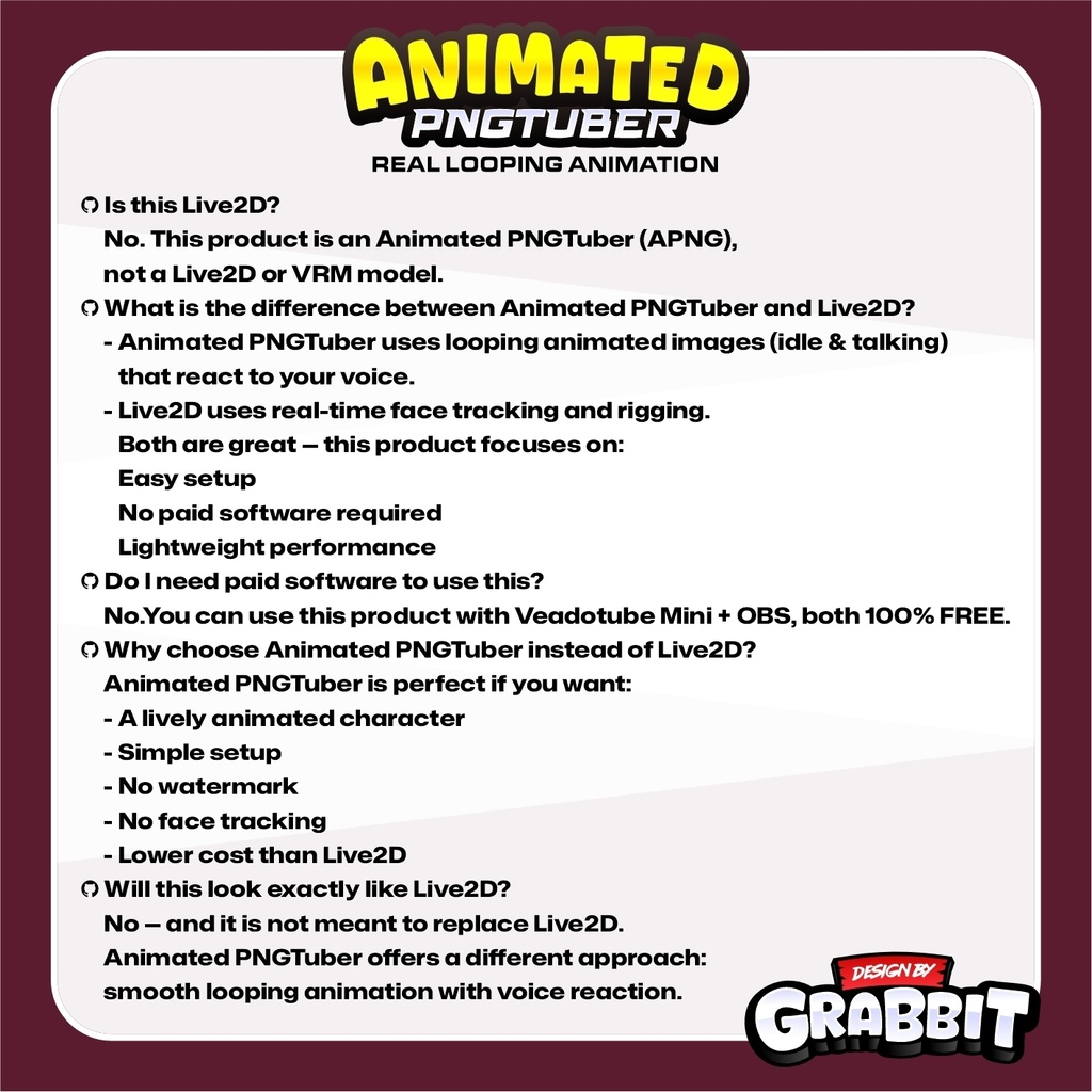 Animated Grim Reaper PNGTuber Model | Black Anime PNG Avatar | Dark Fantasy PNGTuber | Gothic Veadotube Streamer Avatar 2 versions