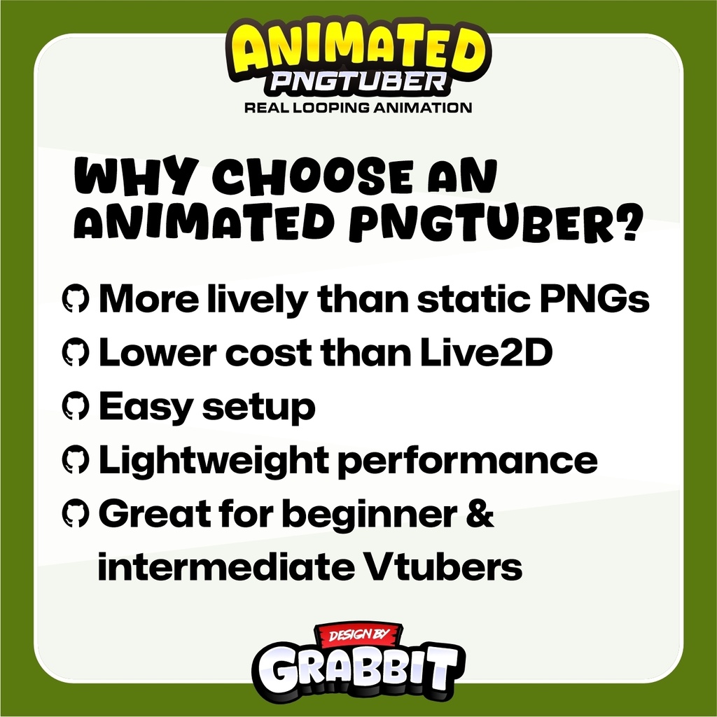 Animated Strawberry Matcha Girl PNGTuber | Pink Green VTuber | Cozy green png tuber | Animated PNG for Veadotube - 2 versions