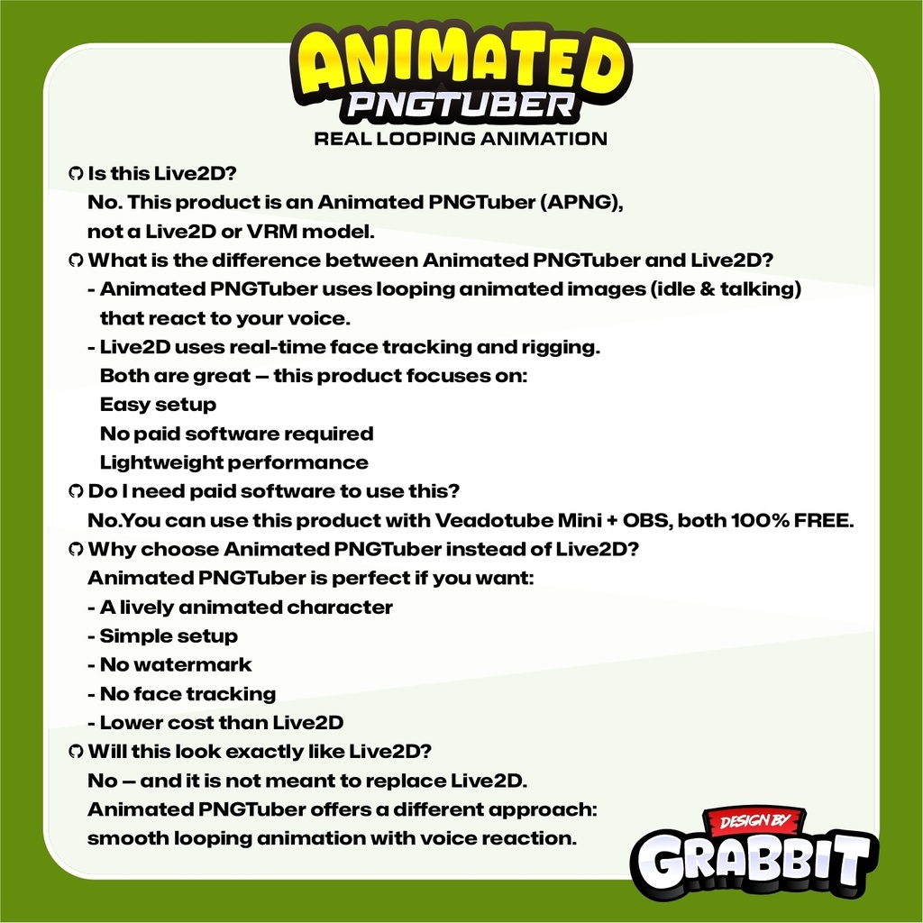 Animated PNGTuber Cozy Elf | 5 Emotions Include Gaming Mode | APNG Veadotube Mini Model | Anime Elf VTuber Avatar | Gaming PNG Tuber