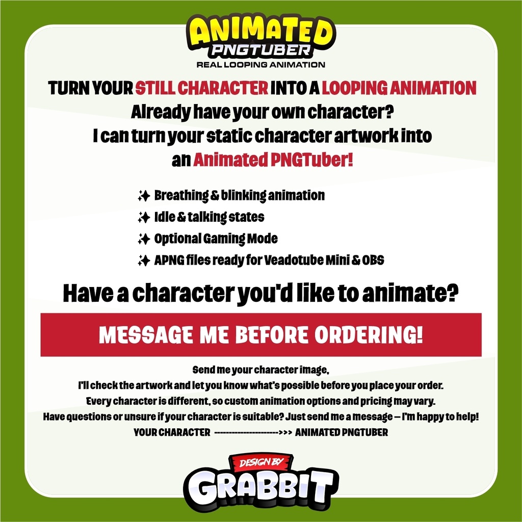 Animated PNGTuber Cozy Elf | 5 Emotions Include Gaming Mode | APNG Veadotube Mini Model | Anime Elf VTuber Avatar | Gaming PNG Tuber