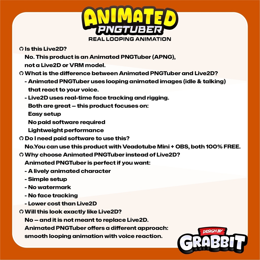 Halloween Animated PNG Tuber | Jack O Lantern VTuber Avatar | Neutral & Gaming APNG | Veadotube Mini Model | PNGTuber Halloween
