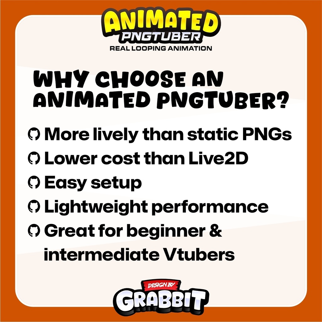 Halloween Animated PNG Tuber | Jack O Lantern VTuber Avatar | Neutral & Gaming APNG | Veadotube Mini Model | PNGTuber Halloween