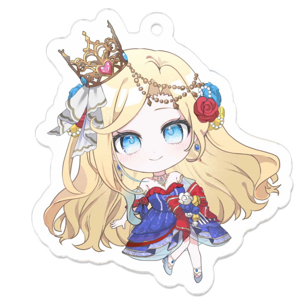 アクリルキーホルダー　初期ドレス【デビュー記念復刻】