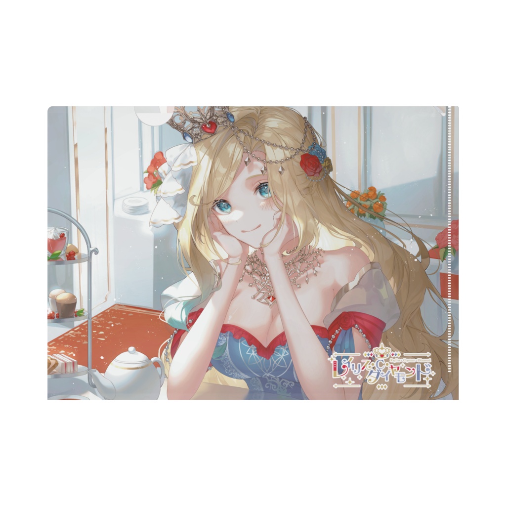 A4クリアファイル【デビュー記念復刻】