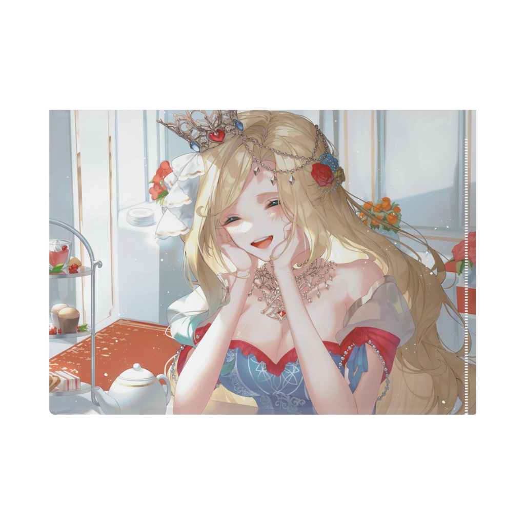 A4クリアファイル【デビュー記念復刻】