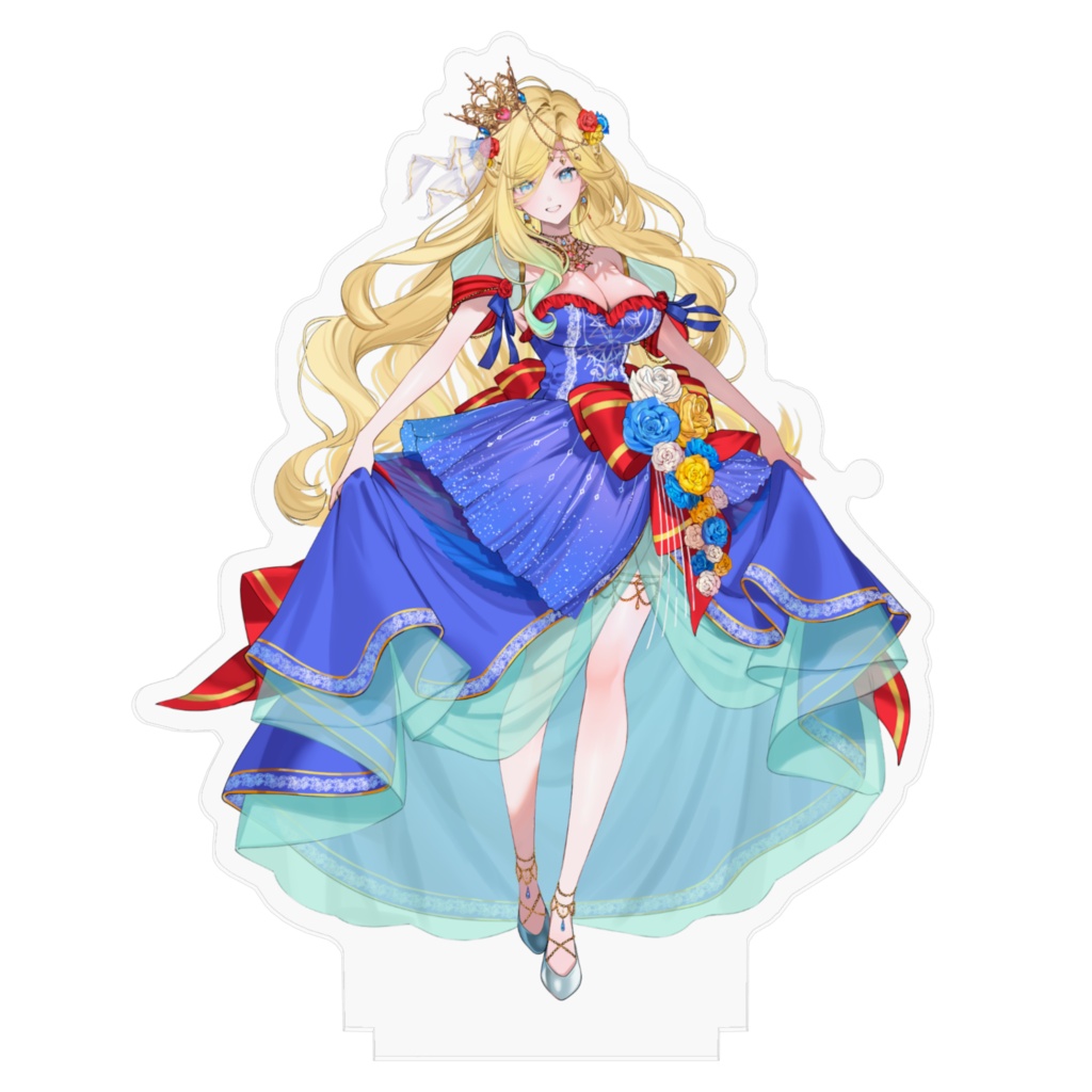 キービジュアル　アクリルスタンド