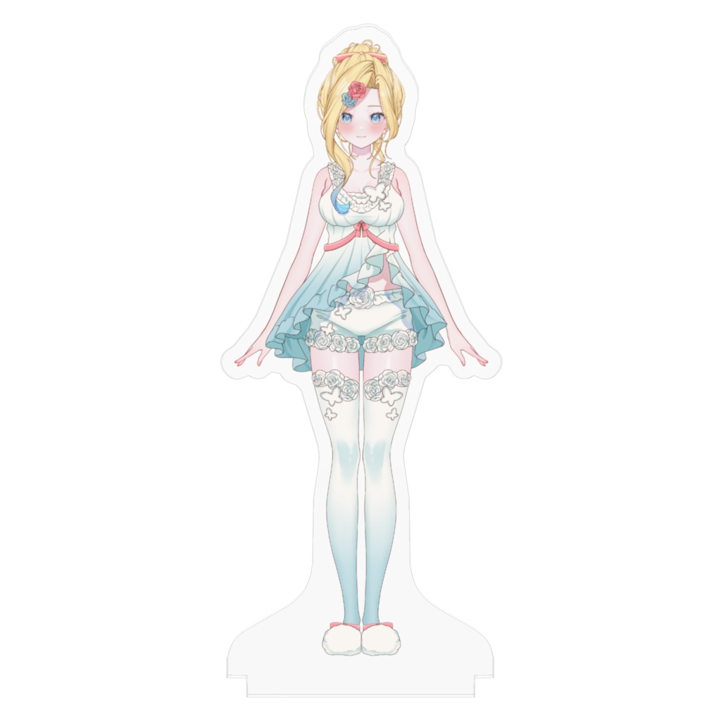 ルームウェア（夏モード）アクリルスタンド