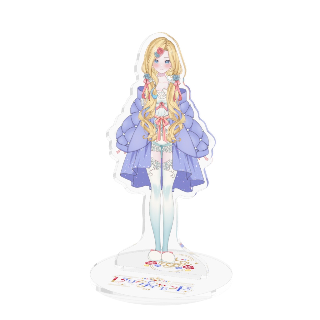 ルームウェア(冬モード)アクリルスタンド