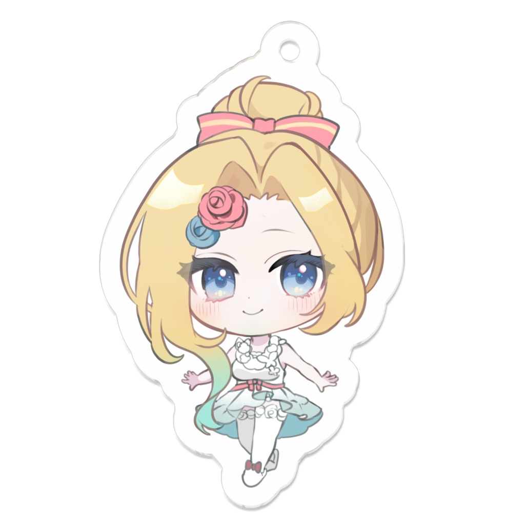ルームウェア（夏モード）アクリルキーホルダー