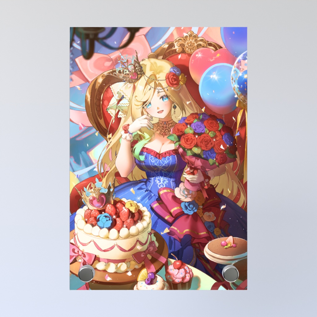 生誕祭イラスト仕様　アクリルフォトパネル