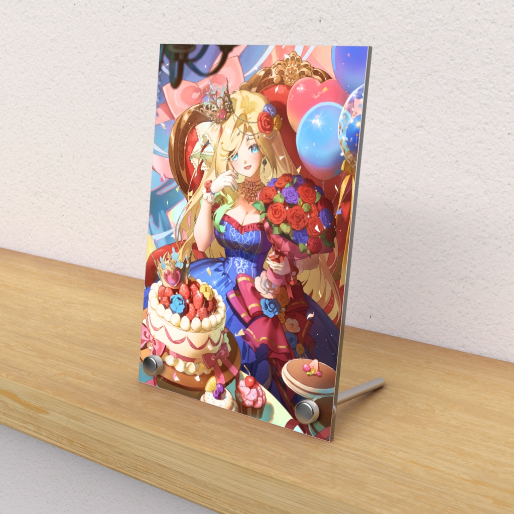 生誕祭イラスト仕様 アクリルフォトパネル