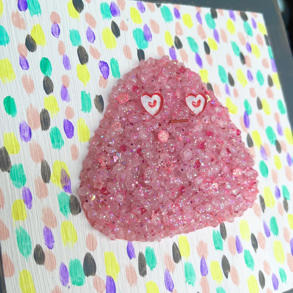 ゴンザレス田中 キラキラピンク原画