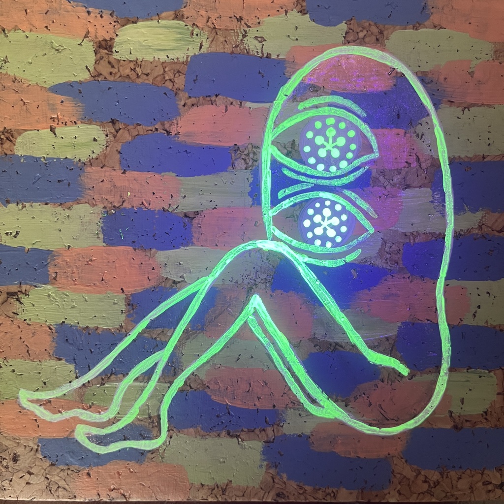 オリジナル妖 原画作品