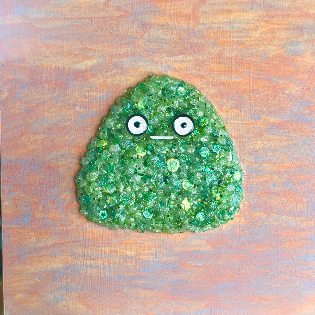 黄昏グリーン 原画作品