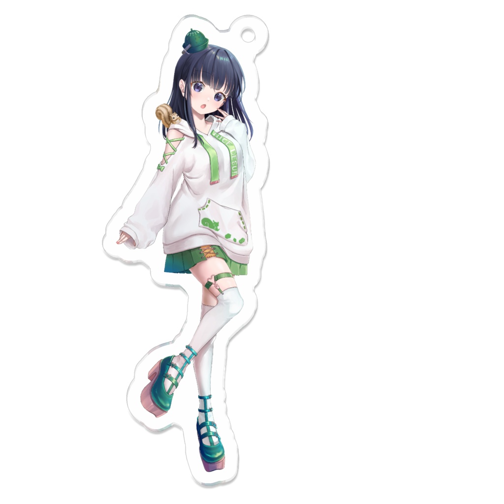 ぼんのうちゃんアクリルキーホルダー