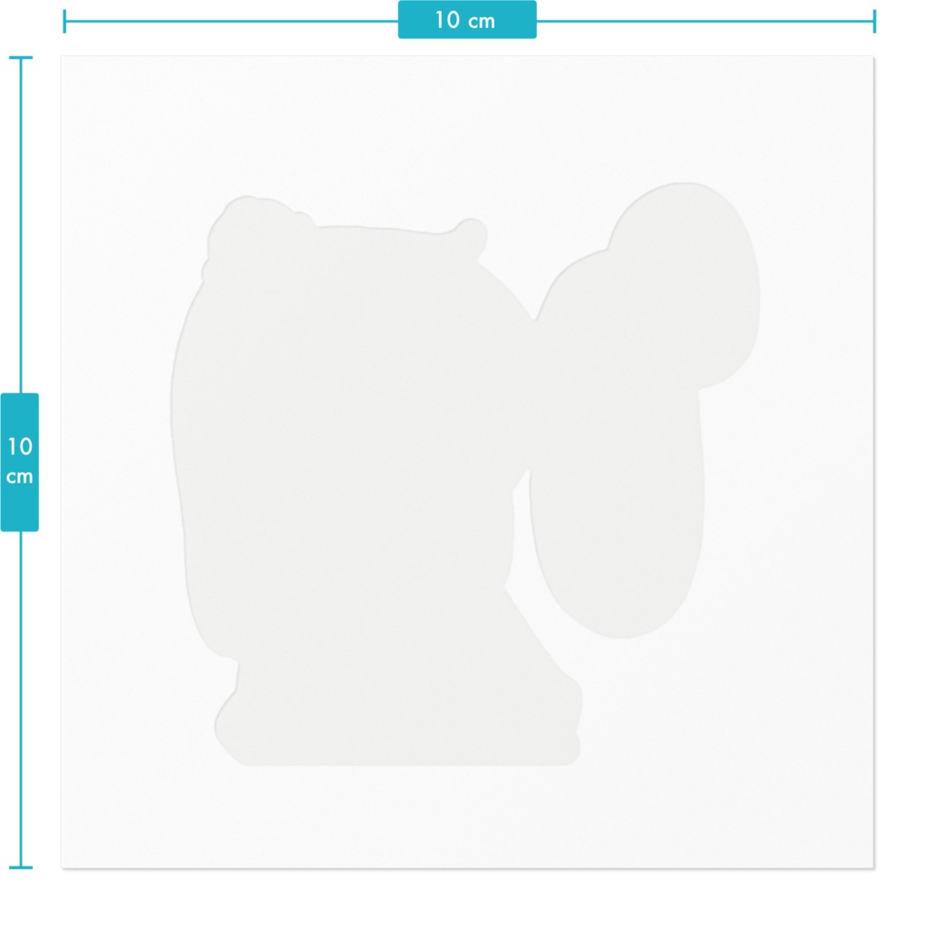 ぼんのうちゃんすっごいステッカー