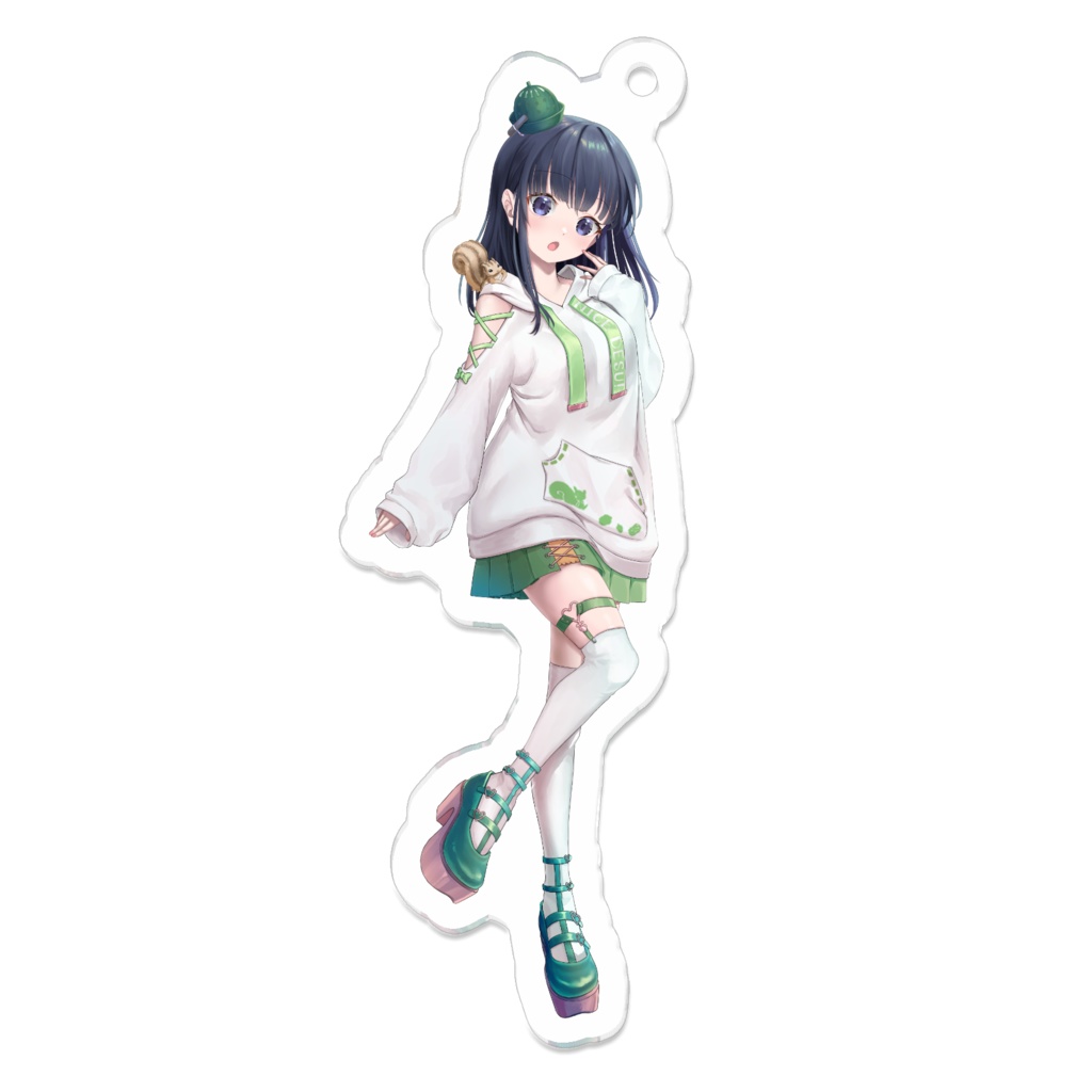 ぼんのうちゃんアクリルキーホルダー(上質)