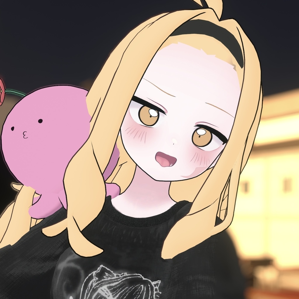 【お値下げ】まりなちゃんmakeuptexture タコピーの原罪