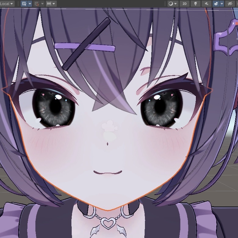 宝石アイテクスチャ eye texture 複数アバター対応