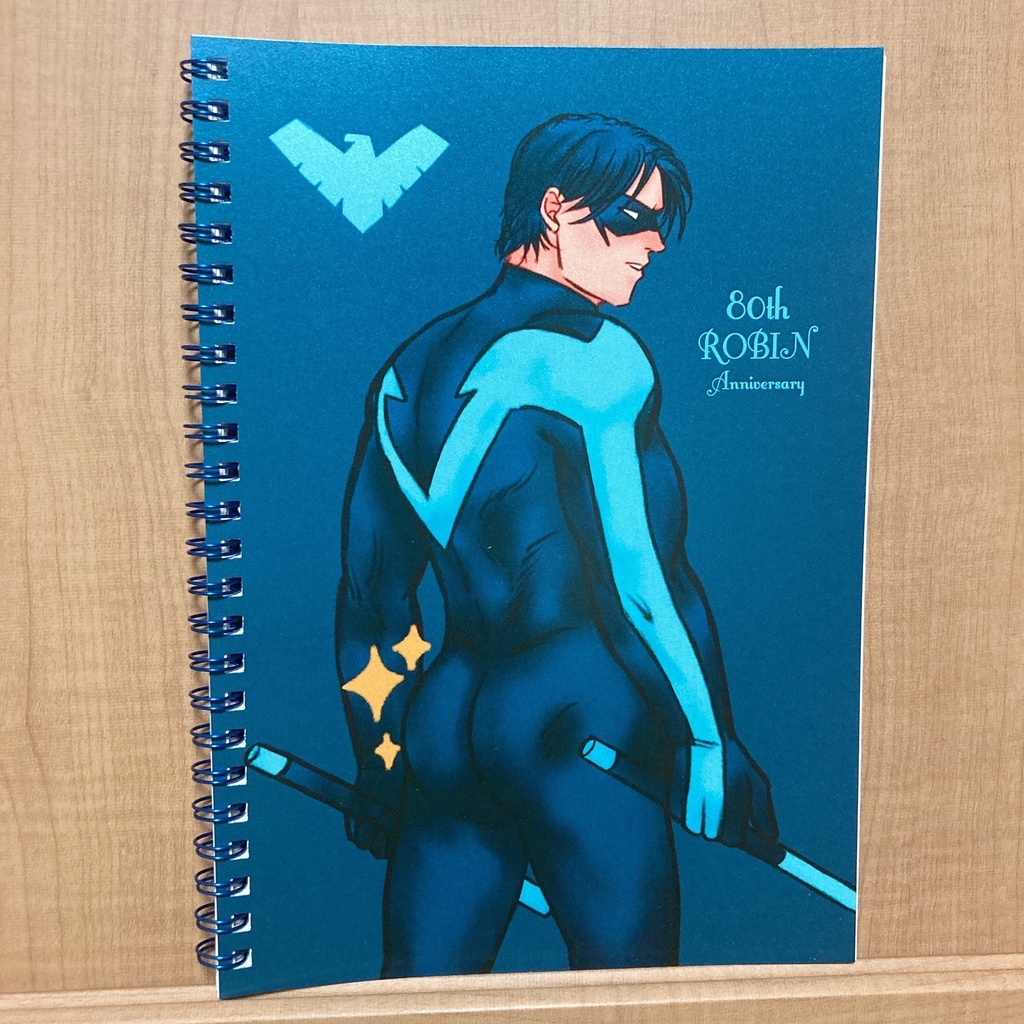 NIGHTWINGリングノート