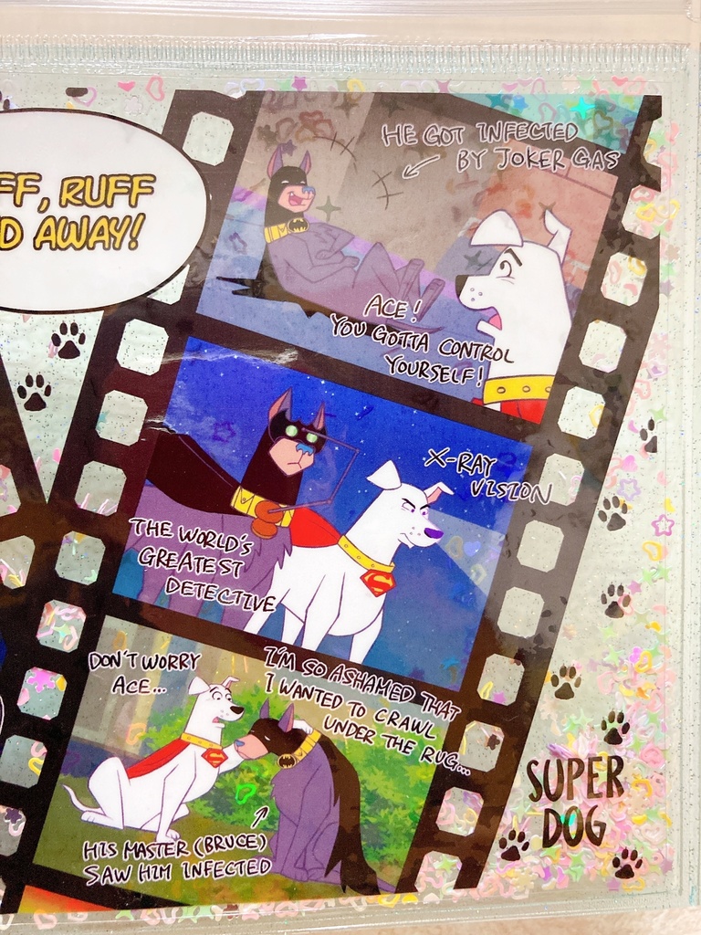 SUPERDOGSスライダーポーチ