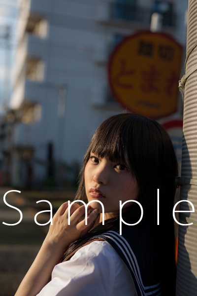 【写真集】浸透夏。〔しんとうか〕(オリジナルセーラー服)