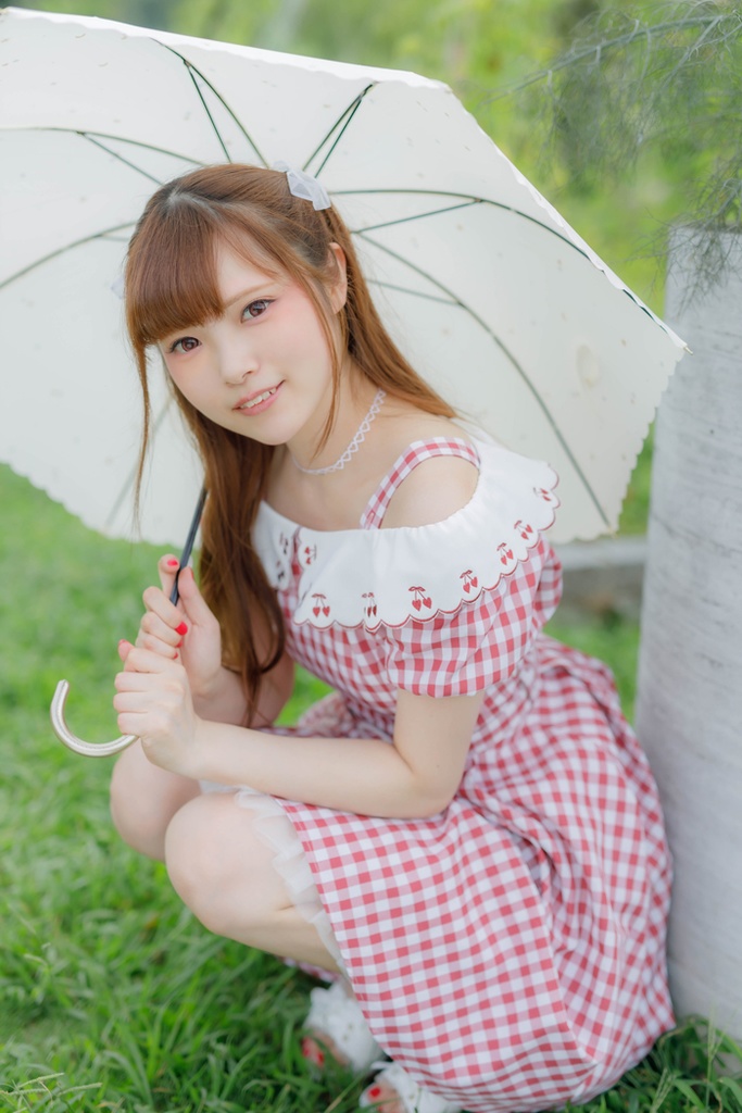 ポートレート写真集「Gingham Cherick」