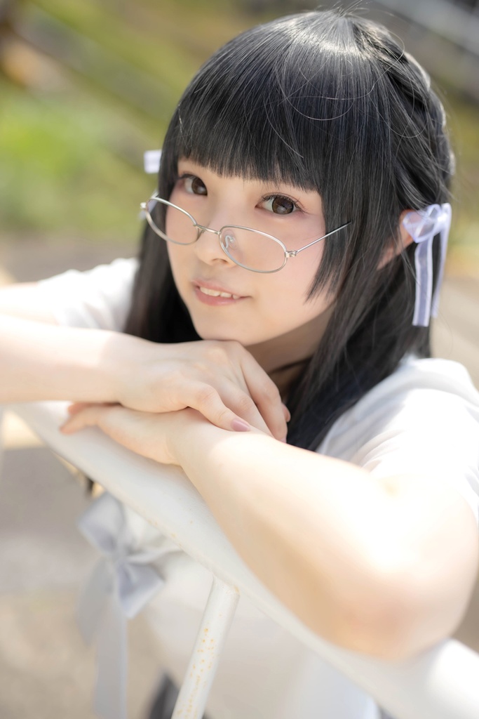 【ブロマイド】セーラー服アナザーショット☆彡