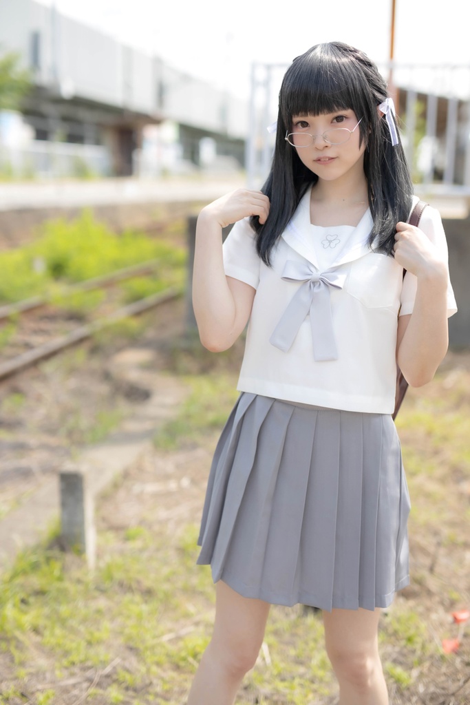 【ブロマイド】セーラー服アナザーショット☆彡