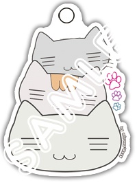 【グッズ】みつねこアクリルキーホルダー