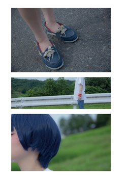 【ストーリー写真集】あの夏の君へ。(あの夏/柑菜)