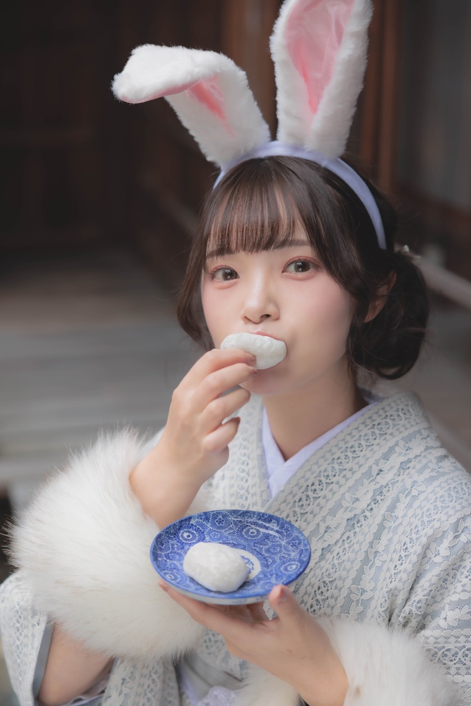2023♡新春お年賀うさぎ写真集(単品)
